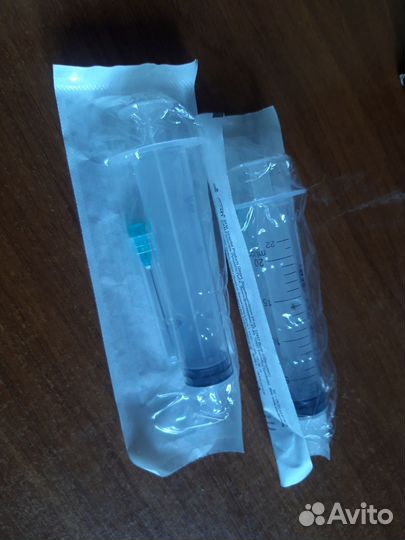 Шприцы одноразовые