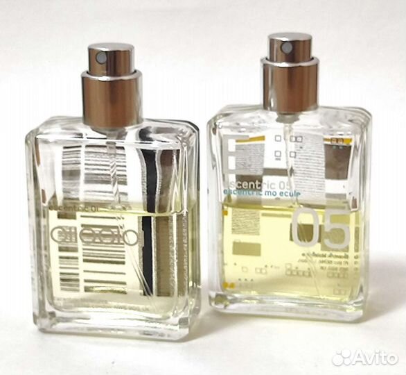 Escentric 05 и Escentric 01