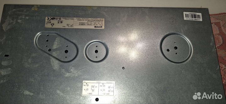 Стеклокерамическая варочная панель Gorenje