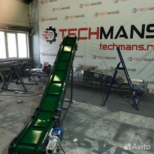 Ленточный конвейер транспортёр