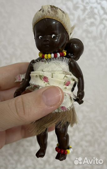 Куколка с ребенком винтаж эксклюзив