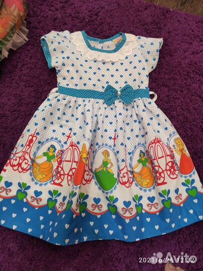 Платья для девочки 110