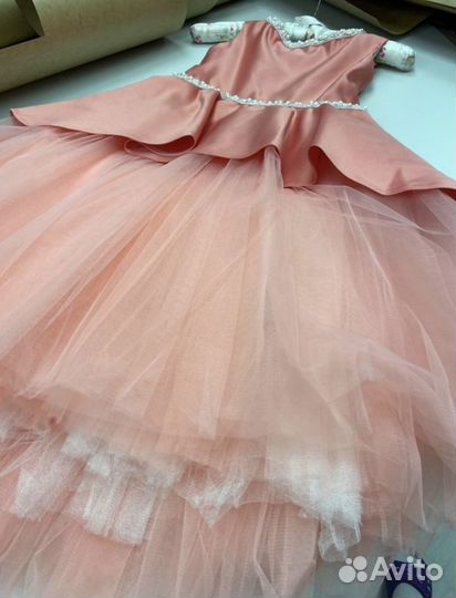 Платье на выпускной р. 128-134