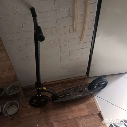 Самокат взрослый бу