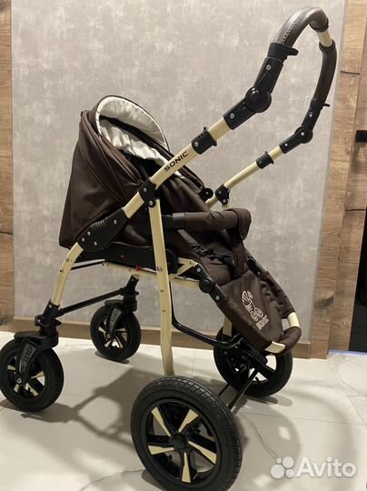 Коляска 3 в 1 Verdi Sonic