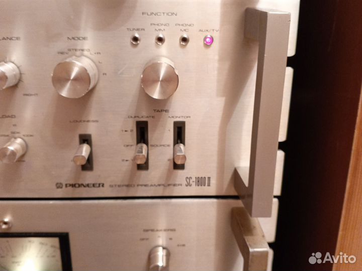 Pioneer SM-1800ll+SC-1800+TX-1500