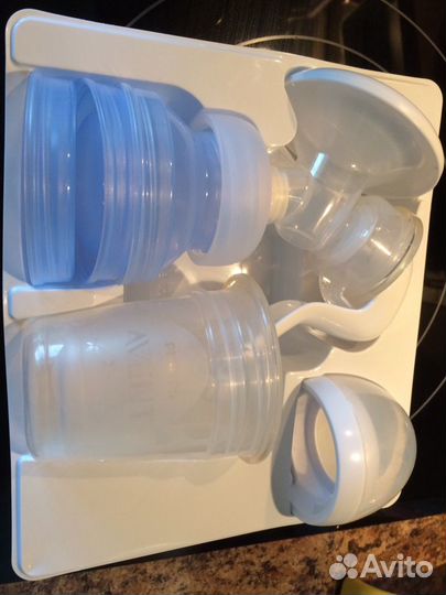 Молокоотсос ручной avent