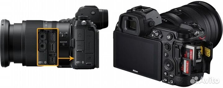 Полнокадровая беззеркалка Nikon Z6 mark ll