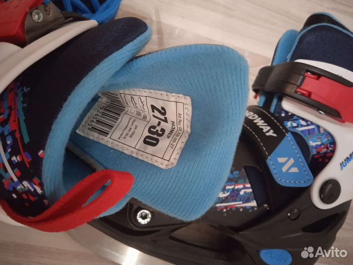 Коньки раздвижные новые