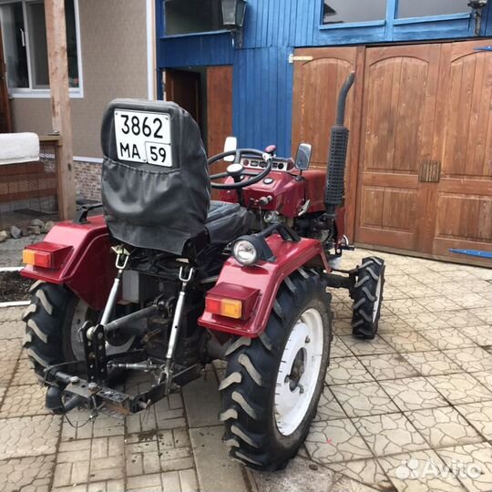 Мини-трактор УРАЛЕЦ 180, 2012