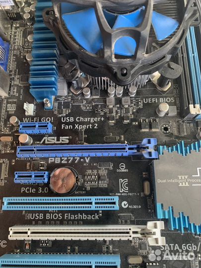 Материнская плата Asus PBZ77-V