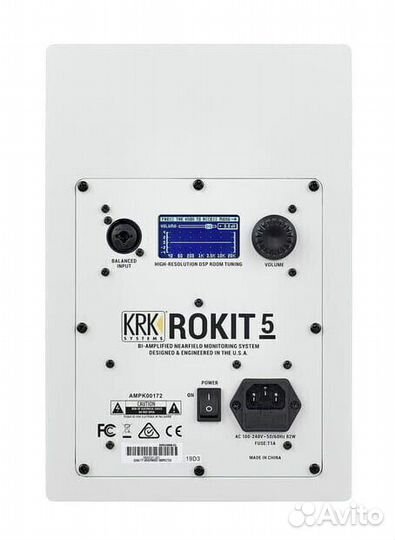 Студийные мониторы KRK rokit 5 RP5G4 WN