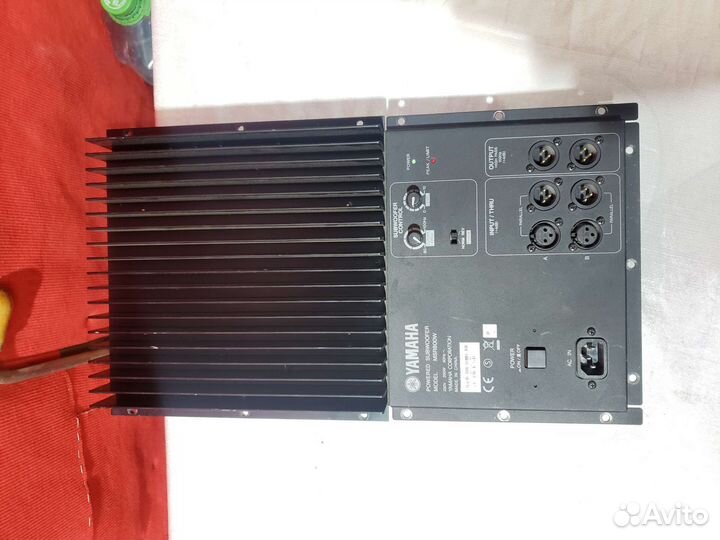 Модуль усилитель yamaha msr 800