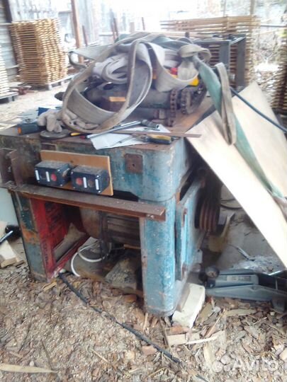 Станки по дереву б.у, электродвигатели б.у