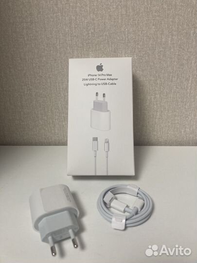 Зарядка на iPhone