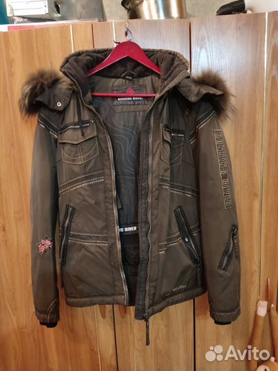 Горнолыжная куртка