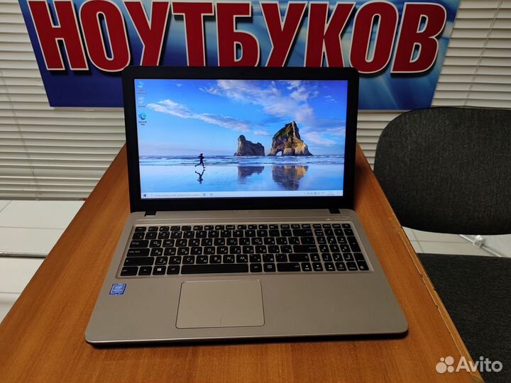 Ноутбук Asus бу /ssd / для игр / идеал