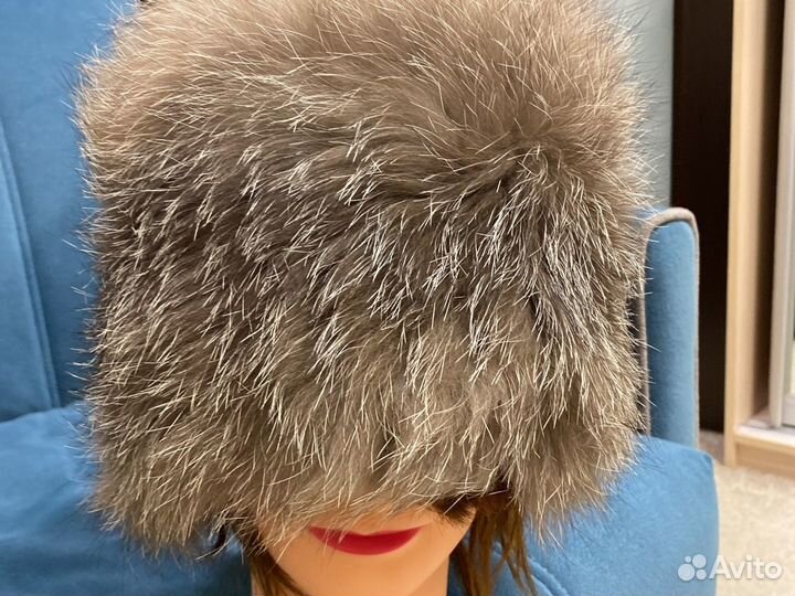 Шапка песец