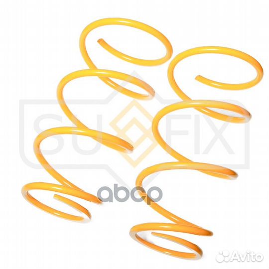 Пружины подвески перед прав/лев SZ2815 sufix