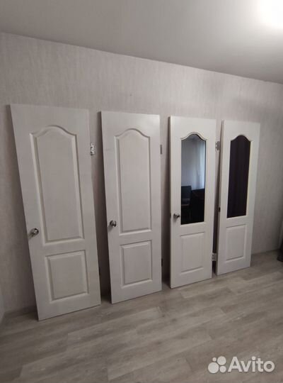Межкомнатные двери б/у