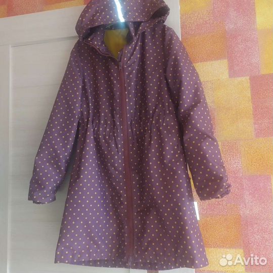 Плащ для девочки производство Кукмор
