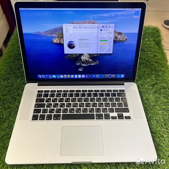 Максимальный MacBook Pro 15 Retina i7 768gb SSD
