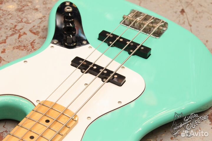 CoolZ ZB-4V/M Jazz Bass Surf Green