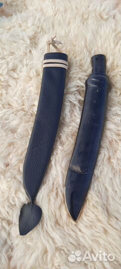 Нож Амара Каитова