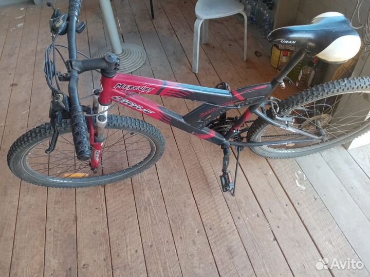 Велосипед горный Uran