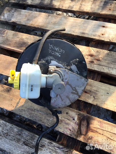 Вакуумный усилитель тормозов skoda Octavia