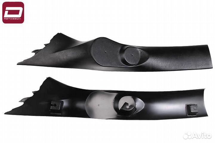 Стойки акустические са-vesta-2 для lada-vesta чёр