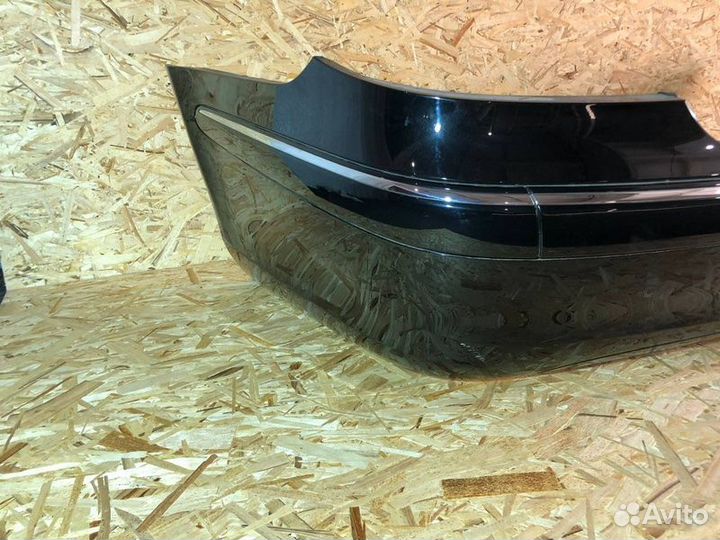 Бампер задний Mercedes E W211 M- двигатель: 272943