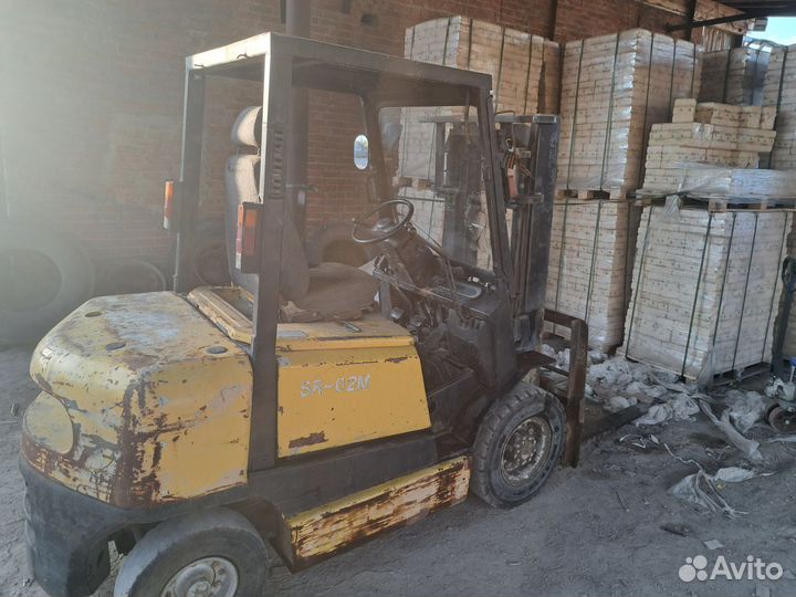 Вилочный погрузчик Sumitomo 11FD25PAXI92D, 2001