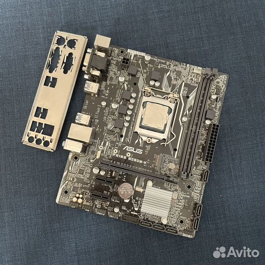 Материнская плата с процессором i5