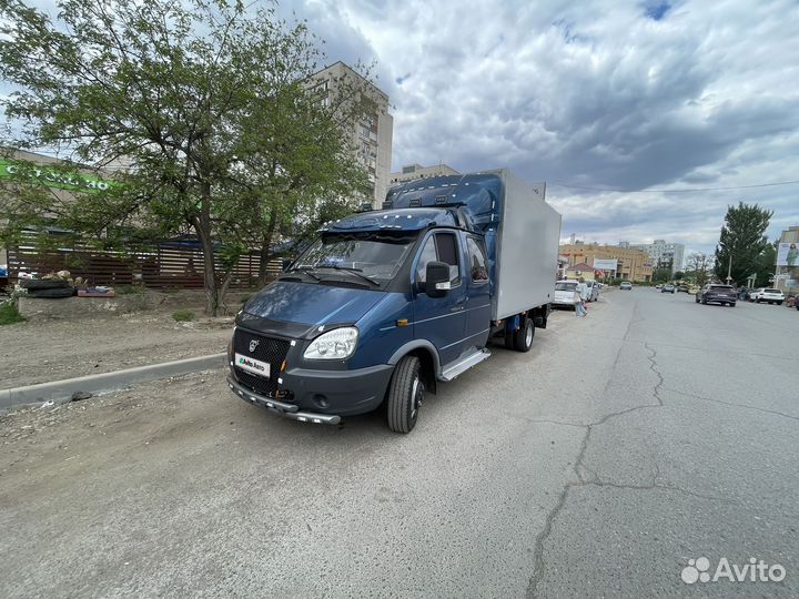 ГАЗ ГАЗель 33023 2.5 МТ, 2008, 230 000 км