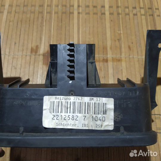 Воздухозаборник Mercedes-Benz Clk-Class Clk 230