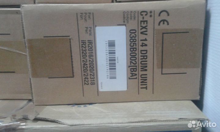 Картридж HP, Canon
