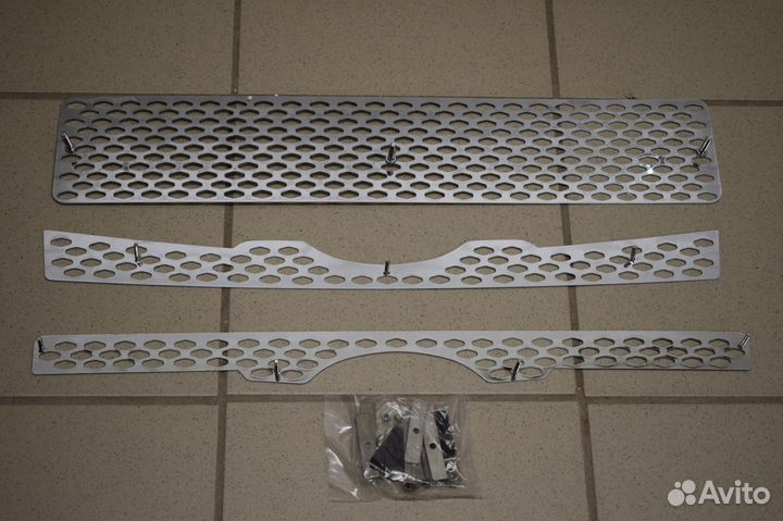 Hyundai Tucson решетка