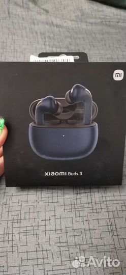 Беспроводные наушники xiaomi buds 3