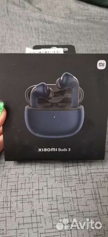 Беспроводные наушники xiaomi buds 3