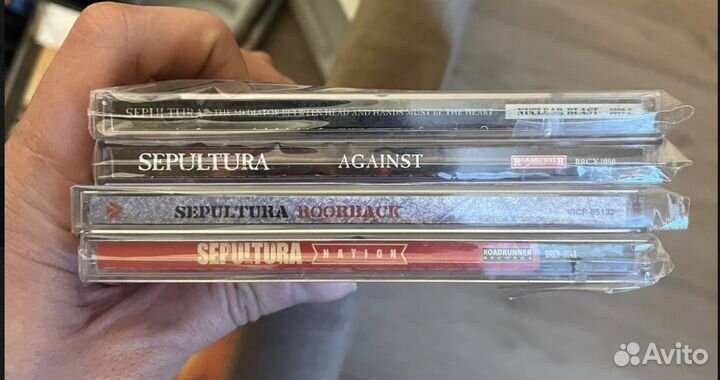 Музыкальные cd диски