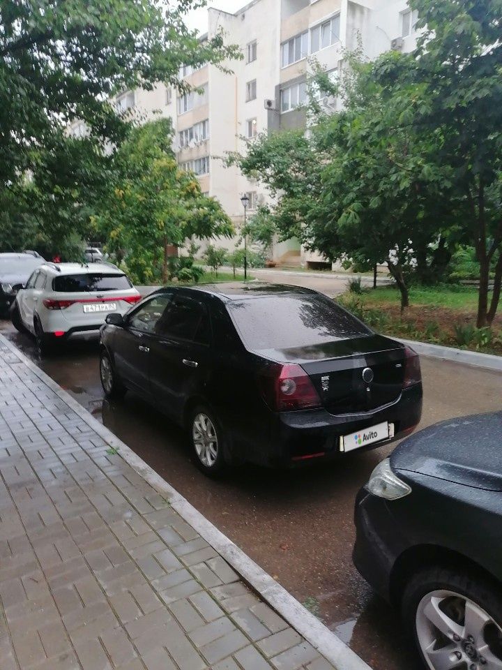 Geely MK: фото владельца