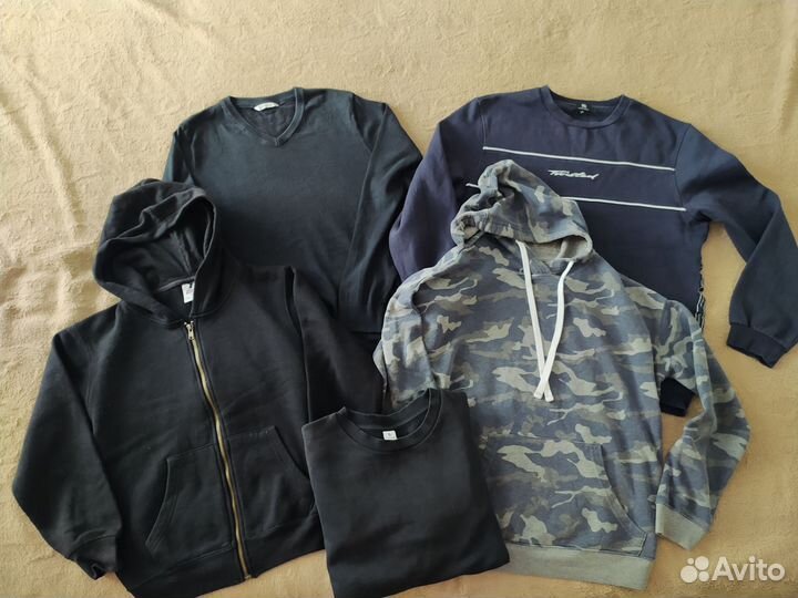 Теплые вещи (пакет) на мальчика 13-14 лет 164 см