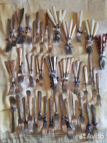 Столовые приборы и кухонные принажлежности.ссср