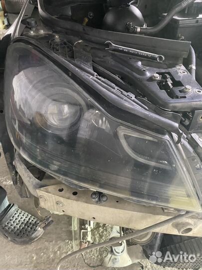Фара передняя правая mercedes w204 рестайлинг