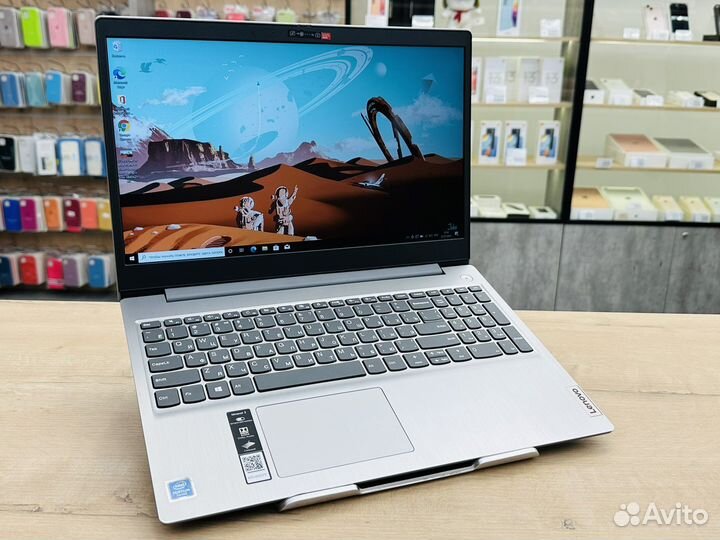Ноутбук Lenovo новый IPS Intel Silver n5030/ 8 RAM