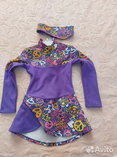 Платье для тренировок по фк, рост 110-116-122