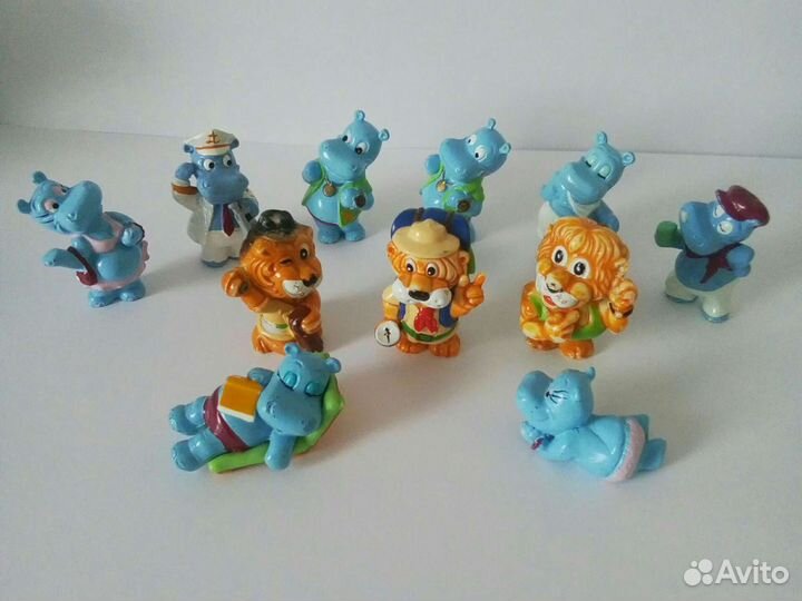 90-е г.Игрушки-киндеры,солдатики