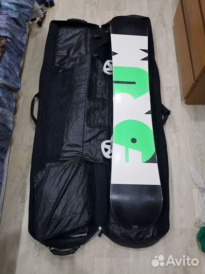 Сноуборд комплект forum recon 161 рост