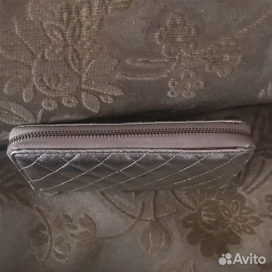 Кошелёк сумочка золотистого цвета